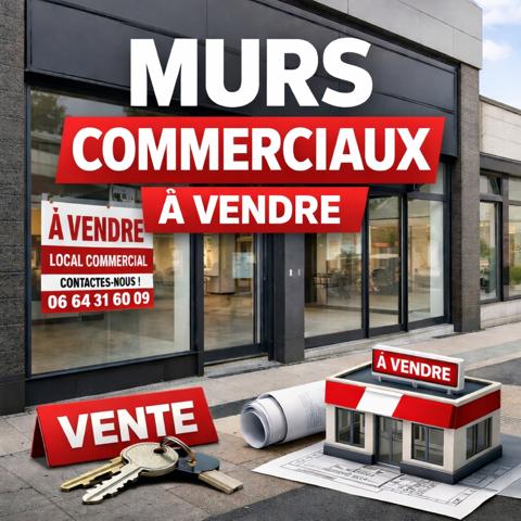 Local commercial à vendre à Boulogne-sur-Mer - Emplacement idéal