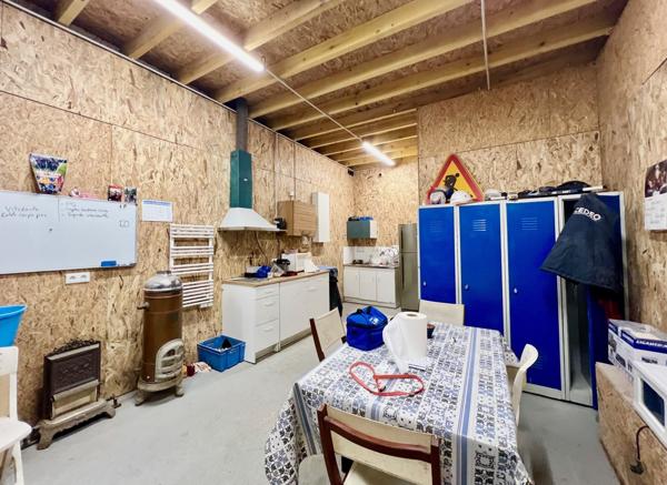 Entrepôt de Stockage sécurisé à Bougival