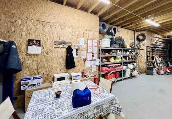 Entrepôt de Stockage sécurisé à Bougival