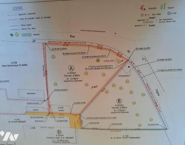 TERRAIN A BATIR à LE BEC THOMAS