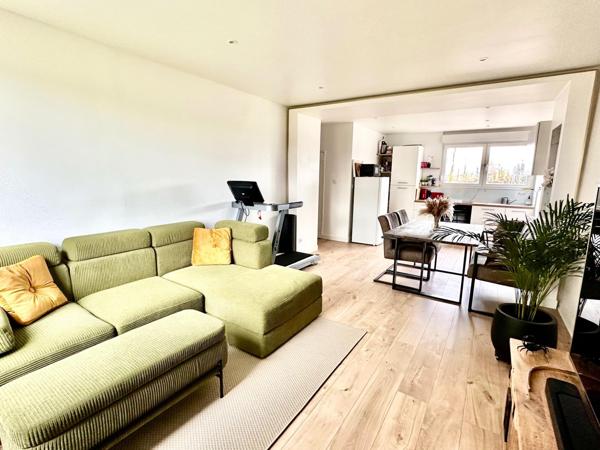 Appartement F2 entièrement rénové - 58 m2 - 1 chambre