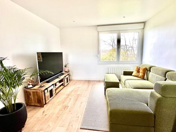 Appartement F2 entièrement rénové - 58 m2 - 1 chambre