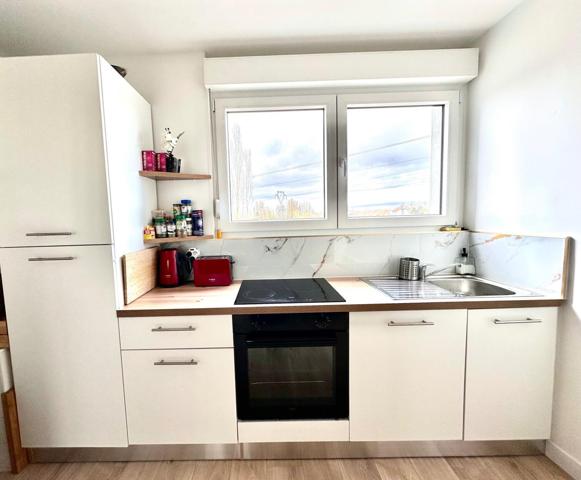 Appartement F2 entièrement rénové - 58 m2 - 1 chambre