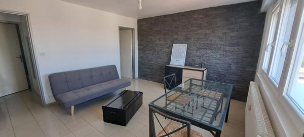 Thionville - Appartement 2 pièce(s) 43.17 m2 - Meublé