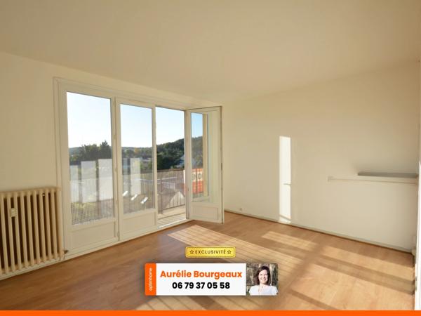 Appartement 3 pièces – 2 chambres – Quartier Jean Bouin à Évreux