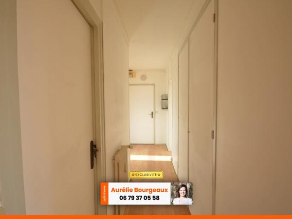 Appartement 3 pièces – 2 chambres – Quartier Jean Bouin à Évreux