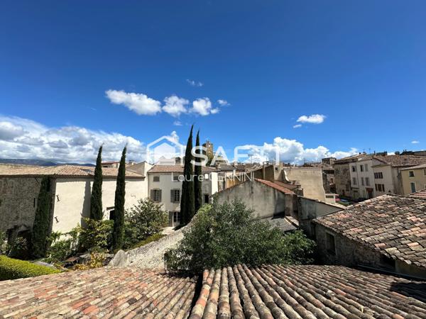 VALRÉAS, 84600 Enclave des Papes, ville dynamique