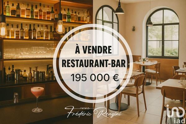 Restaurant à vendre 100 m² Carcassonne