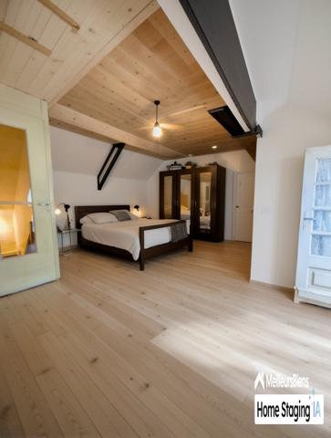 Centre bourg Châteaugiron : maison à rénover type 5 avec vaste jardin exposé Sud