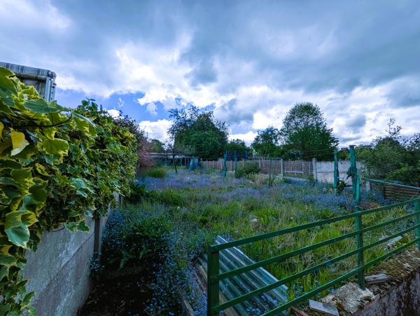 Centre bourg Châteaugiron : maison à rénover type 5 avec vaste jardin exposé Sud