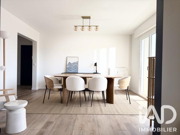Appartement à vendre 3 pièces 74,46 m² Le Touquet-Paris-Plage