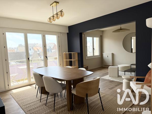 Appartement à vendre 3 pièces 74,46 m² Le Touquet-Paris-Plage
