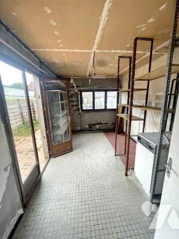 Maison de 127 m2 - 3 chambres - jardin - grand garage (80 m2)