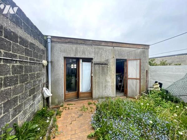 Maison de 127 m2 - 3 chambres - jardin - grand garage (80 m2)