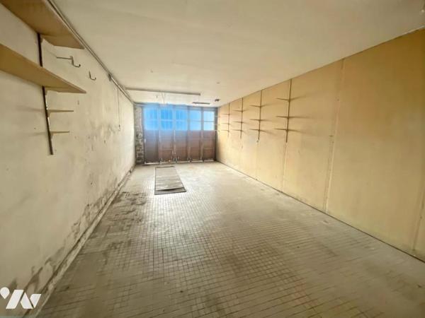 Maison de 127 m2 - 3 chambres - jardin - grand garage (80 m2)