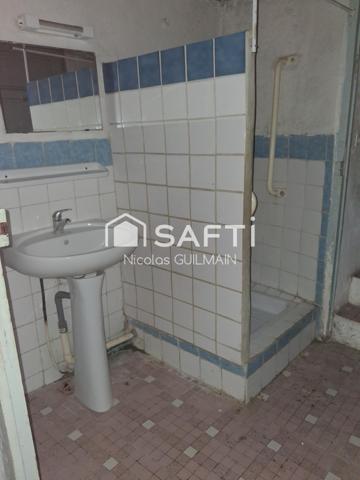 Maison à rénover de 159m² sur 1 hectare de terrain