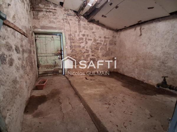 Maison à rénover de 159m² sur 1 hectare de terrain