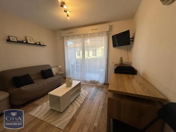 Appartement à louer 1 pièce 18.93m²