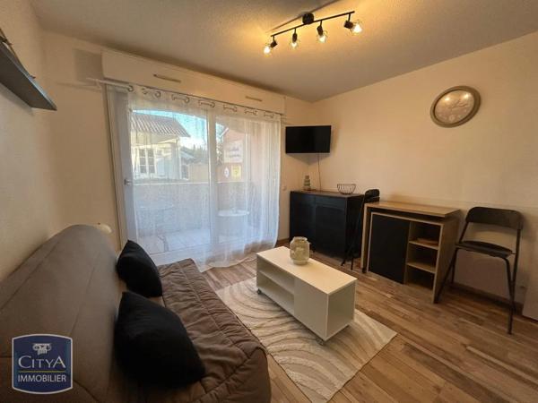 Appartement à louer 1 pièce 18.93m²