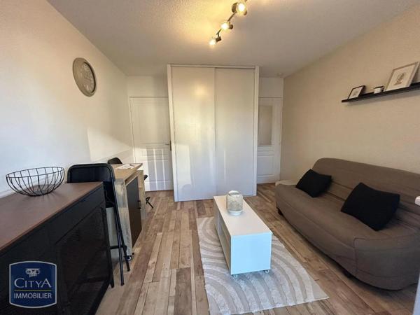 Appartement à louer 1 pièce 18.93m²