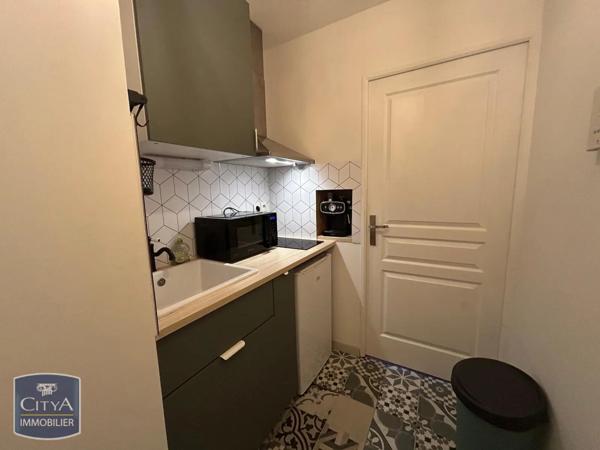 Appartement à louer 1 pièce 18.93m²