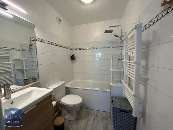 Appartement à louer 1 pièce 18.93m²