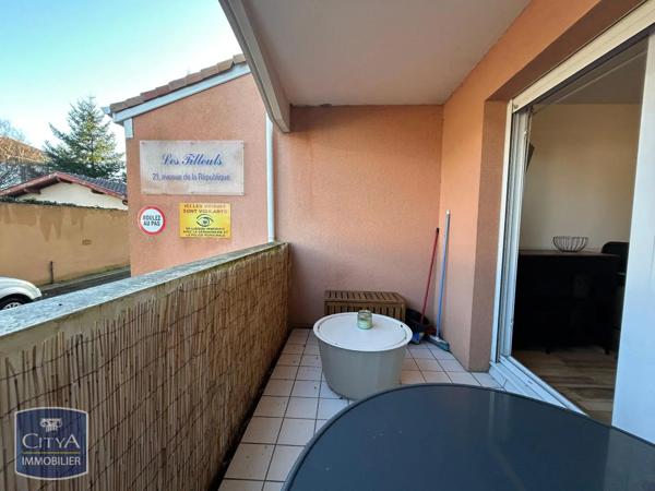 Appartement à louer 1 pièce 18.93m²