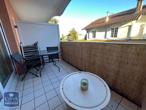 Appartement à louer 1 pièce 18.93m²