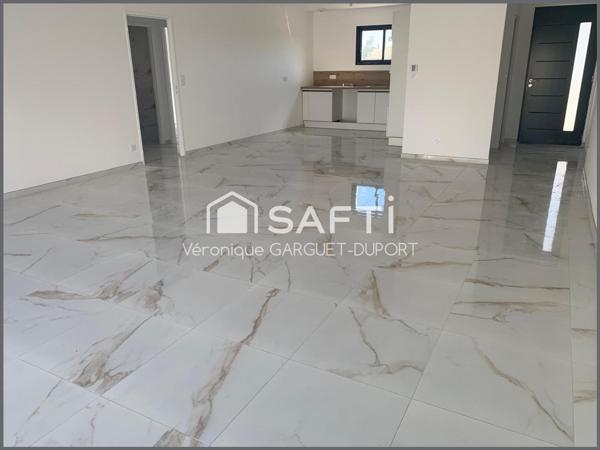 Villa neuve avec suite parentale et piscine