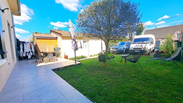 Maison 3 chambres 89 m2 et dépendance 17m2