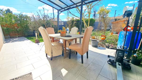 Maison 3 chambres 89 m2 et dépendance 17m2