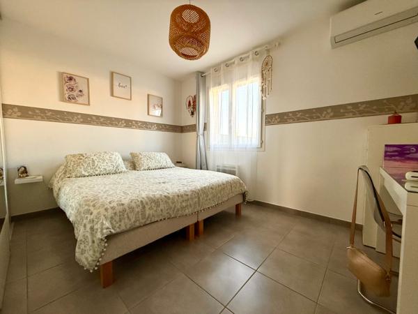 Florensac (34510) Villa contemporaine 3 Chambres, Piscine, DPE : A