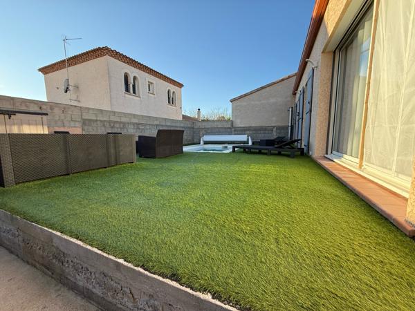 Florensac (34510) Villa contemporaine 3 Chambres, Piscine, DPE : A