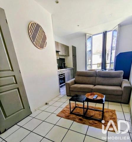 Studio à vendre 19,33 m² Villers-Cotterêts