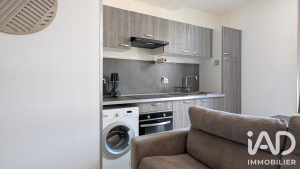 Studio à vendre 19,33 m² Villers-Cotterêts