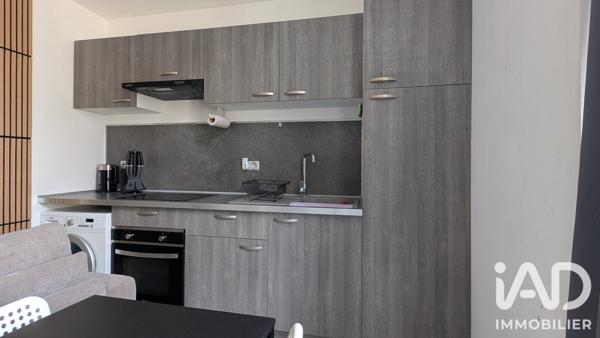 Studio à vendre 19,33 m² Villers-Cotterêts