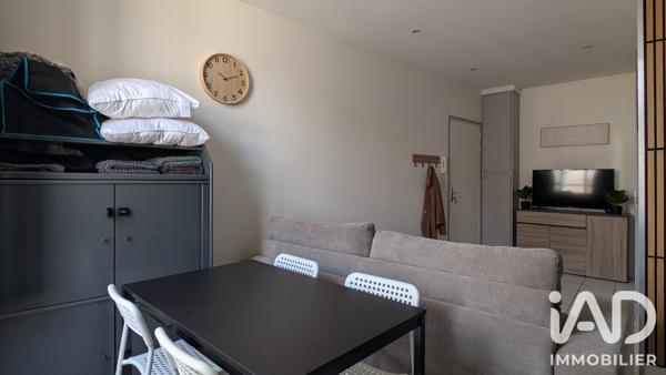 Studio à vendre 19,33 m² Villers-Cotterêts