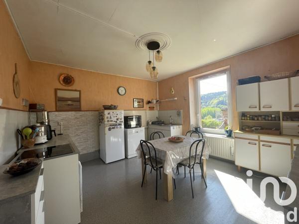 Maison 7 pièces de 86 m² à Moyenmoutier (88420)