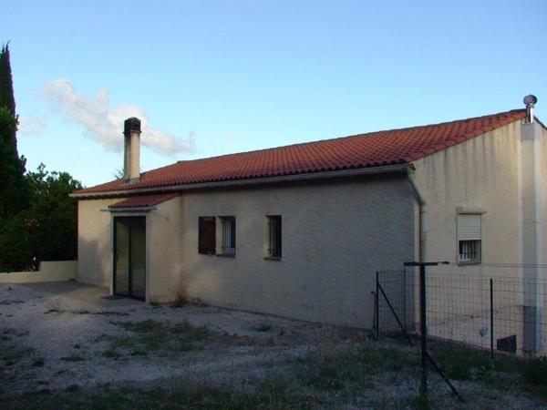 Lorgues (83510) Maison 4 pièces , 3 chambres, garage, jardin