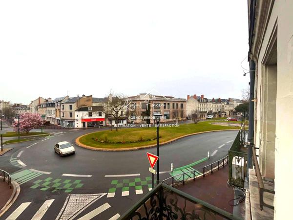 Appartement T2 en centre-ville