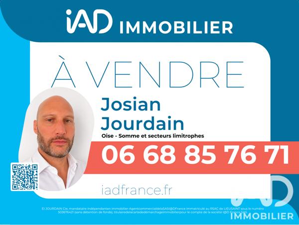 Maison à vendre 7 pièces 160 m² Montataire
