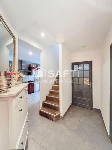 Maison familiale offrant de beaux volumes et un cadre de vie agréable