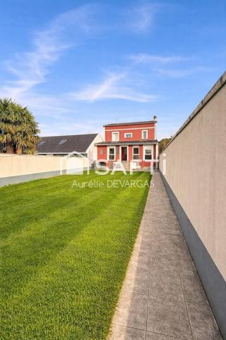 Maison familiale offrant de beaux volumes et un cadre de vie agréable