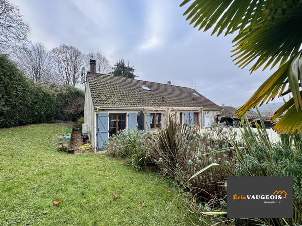 Coulommiers (77120) Maison T6 de 105 m², Terrain 625m² DPE : C avec piscine chauffée