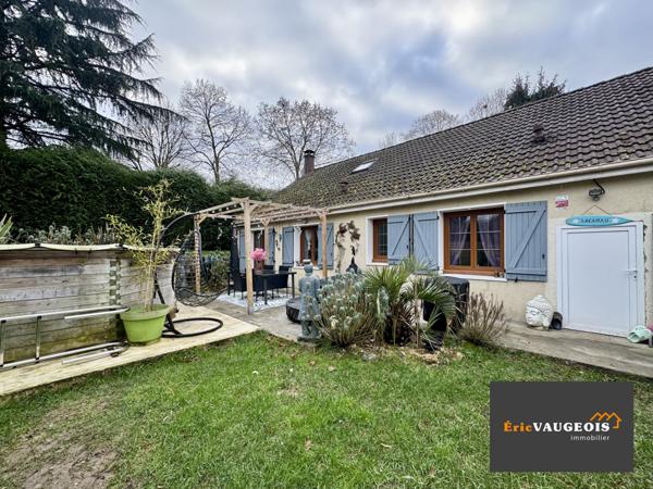 Coulommiers (77120) Maison T6 de 105 m², Terrain 625m² DPE : C avec piscine chauffée