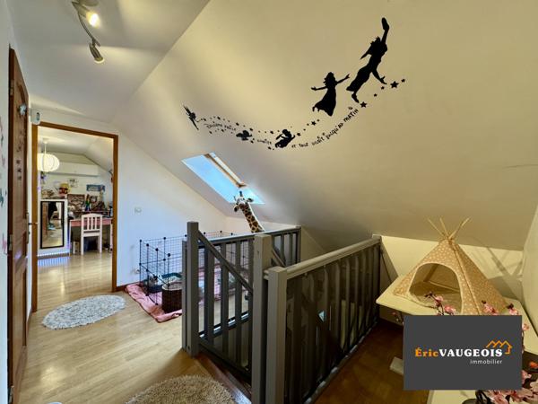 Coulommiers (77120) Maison T6 de 105 m², Terrain 625m² DPE : C avec piscine chauffée