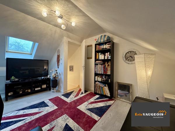 Coulommiers (77120) Maison T6 de 105 m², Terrain 625m² DPE : C avec piscine chauffée