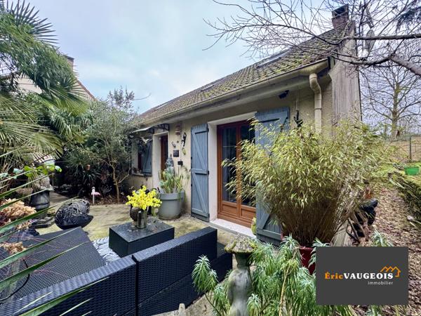 Coulommiers (77120) Maison T6 de 105 m², Terrain 625m² DPE : C avec piscine chauffée