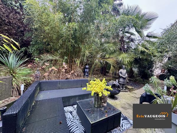 Coulommiers (77120) Maison T6 de 105 m², Terrain 625m² DPE : C avec piscine chauffée