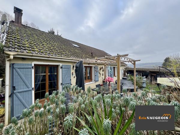 Coulommiers (77120) Maison T6 de 105 m², Terrain 625m² DPE : C avec piscine chauffée